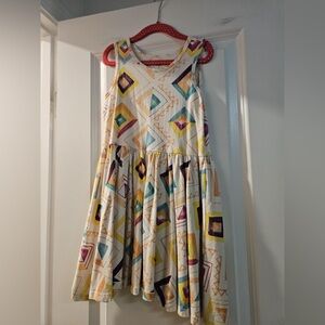 Place Multicolor Tie-Dye dress